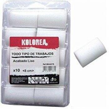 Rulo M123077 - Mini rodillo recambio espuma 5 cm 10 unidades