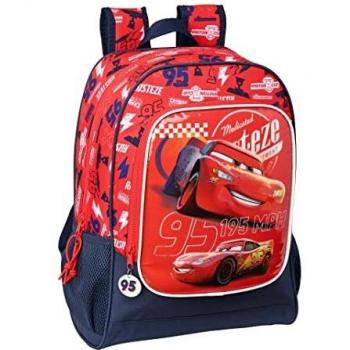 Mochila Safta Escolar de Cars Double Vision, 320x140x420 mm