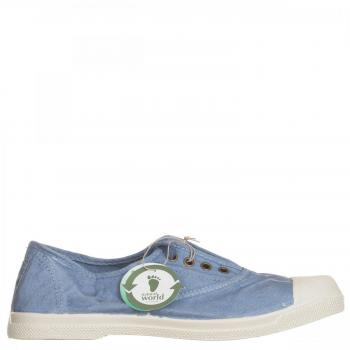 Zapatilla de mujer en tejido Natural World 102E-690