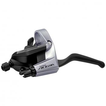Shimano, Control y Palanca, Unisex Adulto, Plateado