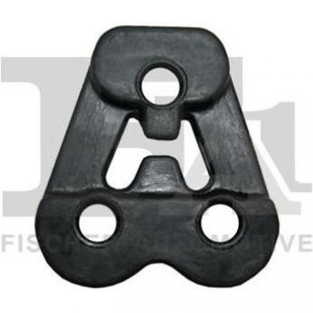 FA1 Tira de goma para sistema de escape 743-924, soporte de tubo de escape