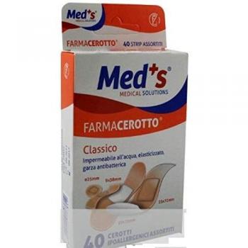 CER MEDS STRIPS TNT DEL 40PZ
