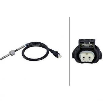 Sensor de temperatura de gases de escape HELLA 6PT 010 376-471