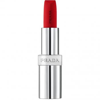 Prada - Color de labios duradero y ligero Monochrome Hypermatte Rouge Suave Recargable 3.8g (Varios Tonos) - R126 - Scarlatto