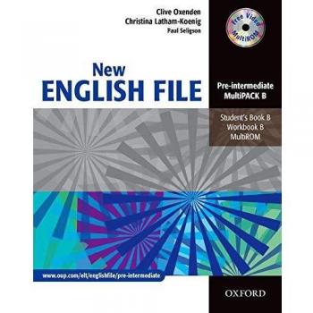 Archivo de Inglés Nuevo. Nivel Pre-Intermedio. Multipack B: Libro del Estudiante, Cuaderno de Ejercicios con Clave y CD Extra