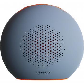 Boompods doubleblaster2 Altavoz Portátil Estéreo 7W Gris, Naranja - Altavoces Portátiles