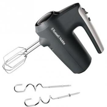 Batidora de Mano Russell Hobbs Desire Matte Charcoal 185 W, 5 Velocidades, Color Negro