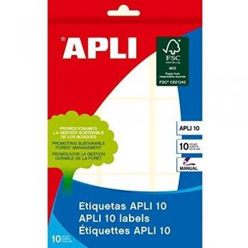 APLI 1650 - Etiquetas blancas