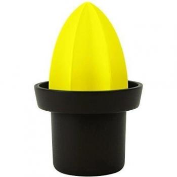 Cookut 24 piezas Exprimidor de limones con accesorio, amarillo