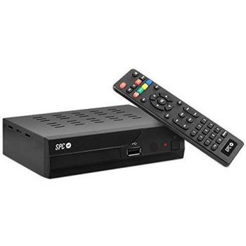 SPC Receptor Terrestre Digital TDT2 HD Alien Negro