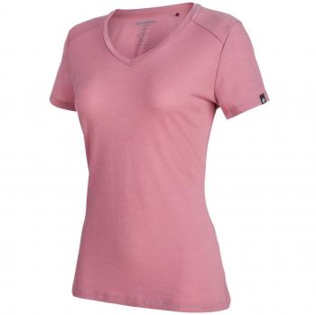 MAMMUT ALVRA  - Camiseta, Mujer, Rosa