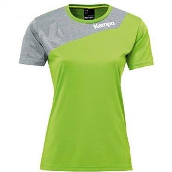 Kempa Core 2.0 Women Trikots, Primavera/Verano, Unisex, Color Hope grün/Dark Grau Melan, tamaño Medium