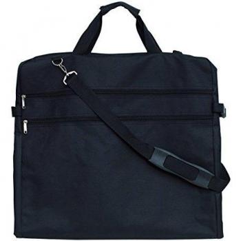 Bolsa para ropa negro Tuxedo con Super función