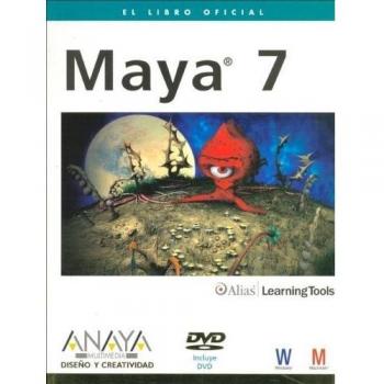 EL LIBRO OFICIAL MAYA 7. INCLUYE CDROM
