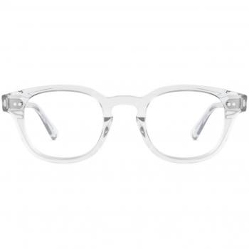 CHIMI C Light Grises Armazones para Hombre Cristal Recetados Transparentes