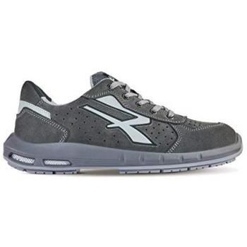 U-POWER Zapatos de seguridad Rigel Plus S1P SRC ESD Talla 43 Amarillo