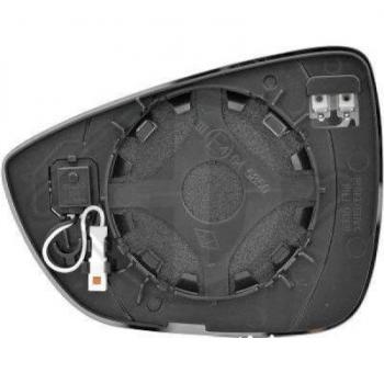 Cristal de espejo retrovisor exterior DIEDERICHS 1530126