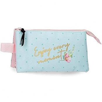MOVOM Disney Frozen Follow Your Dreams Mochila Escolar 30x40x13 cms Poliéster 15,6L, Multicolor
