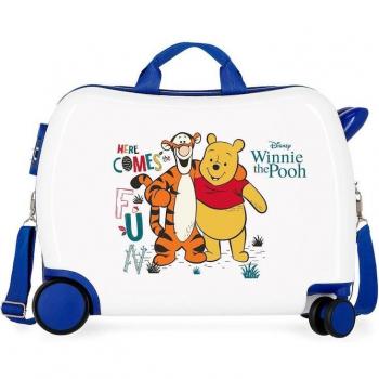 Maleta Disney Winnie The Pooh para niños con capacidad de 34L y diseño de Tigger