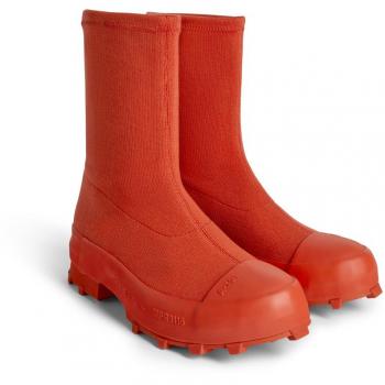CAMPERLAB Traktori Boots for Men Red Cotton Fabric Size 46 Size 12
