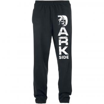 Star Wars Dark Side Hombre Pantalones de deporte Negro XXL 80% algodón, 20% poliéster