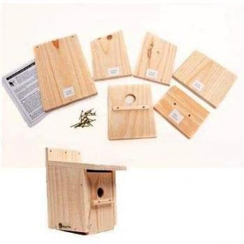 Garden Birds Kit de construcción Caja Nido