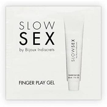 SLOW SEX GEL DE MASAJE CON DEDOS FINGER PLAY MONODOSIS