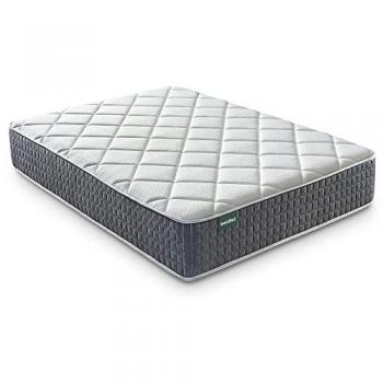 Colchón Viscoelástico Reversible BeloBed 150x190 cm, Altura 24 cm, Firmeza Media, Transpirable y Cómodo
