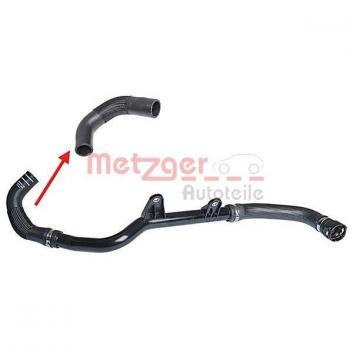 Tubería de radiador Metzger 2420353 para Citroen Jumper y Peugeot Boxer