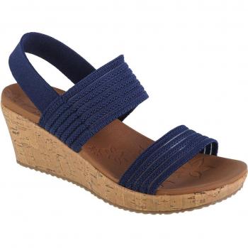 Sandalias Mujer Skechers Beverlee - Sheer Luck 119571-NVY, marino, femenino