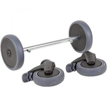HAZET 162C-0119 Juego de ruedas - Juego de ruedas, incluye múltiples tamaños y tipos de ruedas, fabricado en acero de alta calidad, diseño ergonómico para fácil manejo, adecuado para uso profesional y doméstico