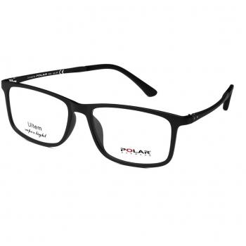 Polar 401 Con Clip-On 76 Gafas Recetadas para Hombre Negras