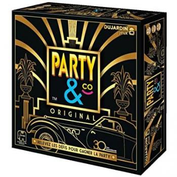 Juego de Mesa Dujardin Party & Co Original para 10 Años en Adelante