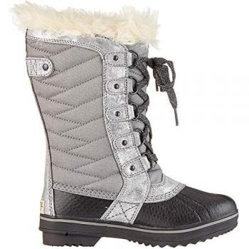 Sorel Youth Tofino II, Botas de Invierno para Niñas, Gris
