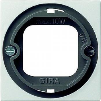 GIRA 065903 Cover Light Signal Bayonet System, 55 Pure White
