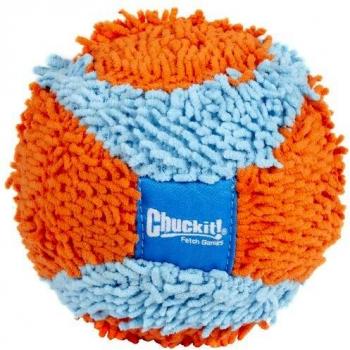 Chuckit! INDOOR FETCH TOYS Dog & Puppy Soft Interactive Play ROLLER BALL 2 PACK