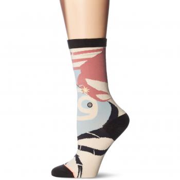 Stance Women's Cancer Socks, Multi, M / 38-42