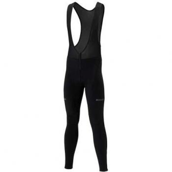 SHIMANO Culote Largo SH M C/T Wind Culotte, Hombre, Neg, L