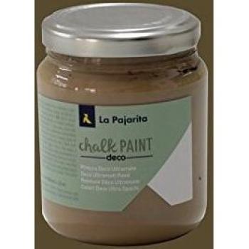 La Pajarita 105137 Pintura para Decoración y DIY, Chalk, 1, Marron Eiffel