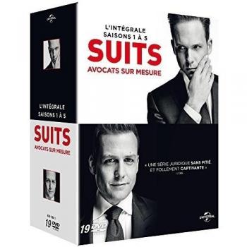 Suits - Saisons 1 à 5 [Francia] [DVD]