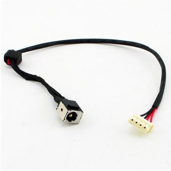 Conector de alimentación CC para ordenador portátil Toshiba Satellite L650, L655, L650D, L655D, L750, L755, L705