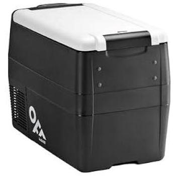 Nevera Portátil Indelb TB41 de 40 Litros, 12/24VCC, 55W con Compresor, Color Negro