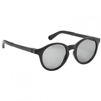 BÉABA, Children's Sunglasses, 100% UV Protection, CAT 3, Side Protection, Optimal Comfort, 360° Adjustable Arms, Black