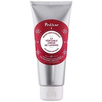 Polaar - Bálsamo hidratante cuerpo La Auténtica Crema de Laponia con extractos de bayas árcticas - 200 ml - Tratamiento nutricional reparador - Protege las pielas secas y sensibles - Activo natural