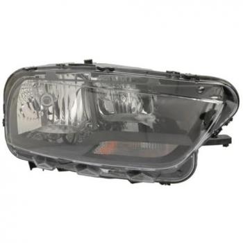 Faro principal delantero VALEO 450559, Derecha, incluye lente de cristal, carcasa resistente a impactos, tecnología de iluminación halógena y diseño específico para vehículos