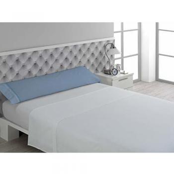 DON ALGODÓN Funda Almohada, Azul, 50x70