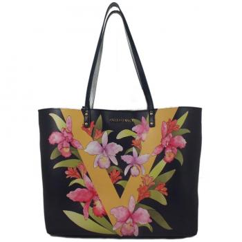 Valentino ORCHIDEA - Bolso al hombro para mujer Multicolor Blu/Multicolor 40 x 34 x 17 cm
