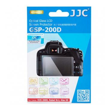 Protector de Cristal Óptico JJC GSP 200D para Cámaras