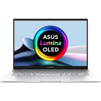 ASUS ZenBook 14 OLED UX3405MA-PZ266W Laptop, 14 pantalla, Intel Evo Core Ultra 7 155H, 16GB RAM, 512GB SSD, teclado Qwerty Español