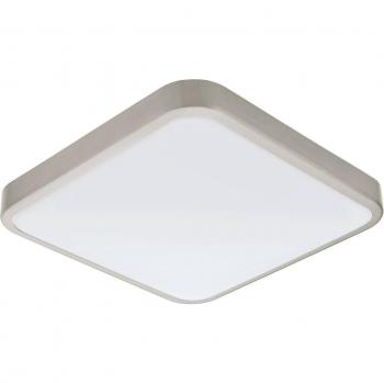 Aplique de Pared LED Eglo Manilva 1 Níquel Mate IP44